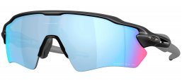 Gafas de Sol - Oakley - OO9510 RADAR EV S PATH - 9510-06 MATTE BLACK // PRIZM DEEP WATER POLARIZED