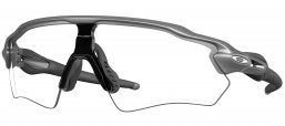 Gafas de Sol - Oakley - OO9510 RADAR EV S PATH - 9510-08 STEEL // CLEAR TO BLACK IRIDIUM PHOTOCROMIC
