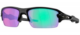 Gafas de Sol - Oakley - OO9511 FLAK 2.0 S - 9511-01 POLISHED BLACK // PRIZM GOLF