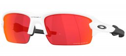 Gafas de Sol - Oakley - OO9511 FLAK 2.0 S - 9511-03 POLISHED WHITE // PRIZM FIELD