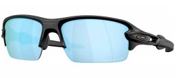 Gafas de Sol - Oakley - OO9511 FLAK 2.0 S - 9511-05 MATTE BLACK // PRIZM DEEP WATER POLARIZED