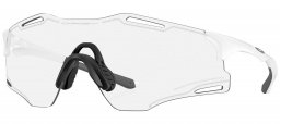 Gafas de Sol - Oakley - OO9512D CYBR ZERO - 9512-01 MATTE WHITE // CLEAR TO BLACK IRIDIUM PHOTOCROMIC