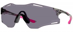 Gafas de Sol - Oakley - OO9512D CYBR ZERO - 9512-05 POLISHED CARBON // PRIZM GREY