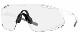 Gafas de Sol - Oakley - OO9513D CYBR DYNO - 9513-01 MATTE WHITE // CLEAR TO BLACK IRIDIUM PHOTOCROMIC