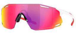 Gafas de Sol - Oakley - OO9513D CYBR DYNO - 9513-03 POLISHED WHITE // PRIZM ROAD