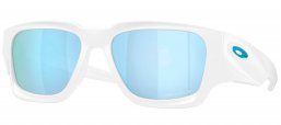 Gafas de Sol - Oakley - OO9514 INSTAGATOR - 9514-04 MATTE WHITE // PRIZM DEEP WATER POLARIZED