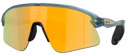 Gafas de Sol - Oakley - OO9517 STUNT DEVIL - 9517-05 MATTE TRANSPARENT ABYSS // PRIZM 24K