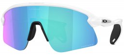 Gafas de Sol - Oakley - OO9518 STUNT DEVIL S - 9518-04  MATTE WHITE // PRIZM SAPPHIRE