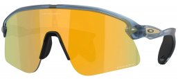 Gafas de Sol - Oakley - OO9518 STUNT DEVIL S - 9518-05  MATTE TRANSPARENT ABYSS // PRIZM 24K