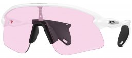 Gafas de Sol - Oakley - OO9518 STUNT DEVIL S - 9518-07  MATTE WHITE // PRIZM LOW LIGHT