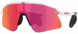 Gafas de Sol - Oakley - OO9518 STUNT DEVIL S - 9518-10  MATTE TRANSPARENT // PRIZM FIELD