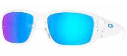 Gafas de Sol - Oakley - OO9521 TOURNIQUET - 9251-04 TRANSPARENT // PRIZM SAPPHIRE