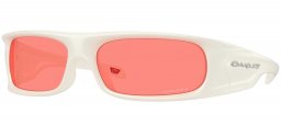Gafas de Sol - Oakley - OO9522 HIGHLAND - 9522-05  MATTE FOG // PRIZM PEACH