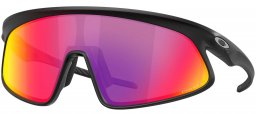 Gafas de Sol - Oakley - OO9524D RSLV 141 - 9524-01  MATTE BLACK // PRIZM ROAD