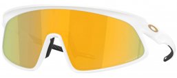 Gafas de Sol - Oakley - OO9524D RSLV 141 - 9524-03  MATTE WHITE // PRIZM 24K