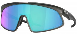 Gafas de Sol - Oakley - OO9524D RSLV 141 - 9524-04  MATTE GREY // PRIZM SAPPHIRE