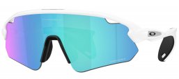 Gafas de Sol - Oakley - OO9525 STUNT DEVIL A - 9525-02  MATTE WHITE // PRIZM SAPPHIRE