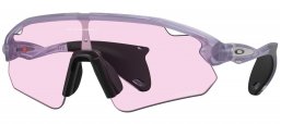 Gafas de Sol - Oakley - OO9525 STUNT DEVIL A - 9525-07  TRANSPARENT LILAC // PRIZM LOW LIGHT