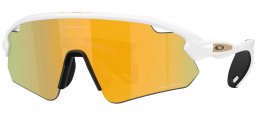Gafas de Sol - Oakley - OO9525 STUNT DEVIL A - 9525-08  MATTE WHITE // PRIZM 24K