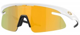 Gafas de Sol - Oakley - OO9527D RSLV LITE - 9527-03  MATTE WHITE // PRIZM 24K