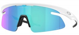 Gafas de Sol - Oakley - OO9527D RSLV LITE - 9527-04  MATTE WHITE // PRIZM SAPPHIRE