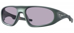 Gafas de Sol - Oakley - OO9528 NEOFORMA - 9528-02  MATTE BLUE SILVER // PRIZM BOARD