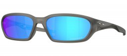 Gafas de Sol - Oakley - OO9530 TERRAFORMA - 9530-02  MATTE GREY // PRIZM SAPPHIRE