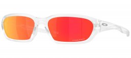Gafas de Sol - Oakley - OO9530 TERRAFORMA - 9530-03  MATTE TRANSPARENT // PRIZM RUBY