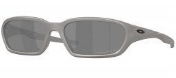 Gafas de Sol - Oakley - OO9530 TERRAFORMA - 9530-05  TITANIUM // PRIZM BLACK POLARIZED