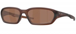 Gafas de Sol - Oakley - OO9530 TERRAFORMA - 9530-06  MATTE ROOTBEER // PRIZM TUNGSTEN POLARIZED