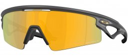 Gafas de Sol - Oakley - OO9531 SPHAERA STRIKE - 9531-03  MATTE CARBON // PRIZM 24K POLARIZED