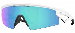 Gafas de Sol - Oakley - OO9531 SPHAERA STRIKE - 9531-04  MATTE WHITE // PRIZM SAPPHIRE
