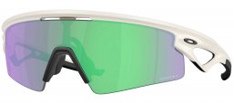 Gafas de Sol - Oakley - OO9531 SPHAERA STRIKE - 9531-05  MATTE FOG // PRIZM ROAD JADE
