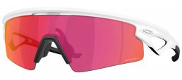 Gafas de Sol - Oakley - OO9531 SPHAERA STRIKE - 9531-08  MATTE WHITE // PRIZM FIELD