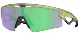 Gafas de Sol - Oakley - OO9531 SPHAERA STRIKE - 9531-09  MATTE FERN // PRIZM ROAD JADE