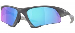 Gafas de Sol - Oakley - OO9532 SUTURE JACKET - 9532-02  MATTE CARBON // PRIZM SAPPHIRE POLARIZED