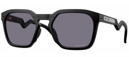 Gafas de Sol - Oakley - OO9533 HSTN SQ - 9533-01  MATTE BLACK // PRIZM GREY