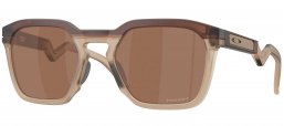 Gafas de Sol - Oakley - OO9533 HSTN SQ - 9533-03  MATTE ROOTBEER // PRIZM TUNGSTEN
