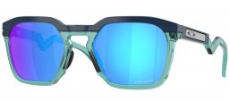 Gafas de Sol - Oakley - OO9533 HSTN SQ - 9533-04  ABYSS // PRIZM SAPPHIRE