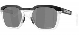 Gafas de Sol - Oakley - OO9533 HSTN SQ - 9533-06  MATTE BLACK // PRIZM BLACK POLARIZED