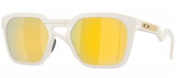 Gafas de Sol - Oakley - OO9533 HSTN SQ - 9533-07  MATTE FOG // PRIZM 24K POLARIZED