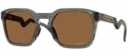 Gafas de Sol - Oakley - OO9533 HSTN SQ - 9533-08  GREY SMOKE // PRIZM BRONZE