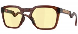 Gafas de Sol - Oakley - OO9533 HSTN SQ - 9533-10  DARK AMBER // PRIZM GAMING™ 2.0