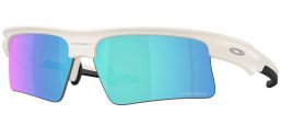 Gafas de Sol - Oakley - OO9534 BISPHAERA SPEED - 9534-04  MATTE FOG // PRIZM SAPPHIRE
