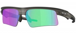 Gafas de Sol - Oakley - OO9534 BISPHAERA SPEED - 9534-08  MATTE GREY // PRIZM GOLF