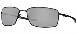Gafas de Sol - Oakley - SQUARE WIRE OO4075 - 4075-13 POLISHED BLACK // PRIZM BLACK
