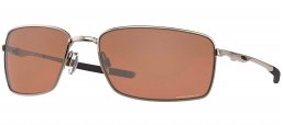 Gafas de Sol - Oakley - SQUARE WIRE OO4075 - 4075-14 TUNGSTEN // PRIZM TUNGSTEN POLARIZED
