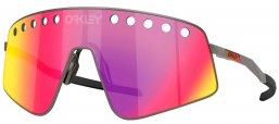 Gafas de Sol - Oakley - OO6025 SUTRO TI SWEEP - 6025-03  MATTE GUNMETAL // PRIZM ROAD