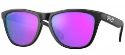 Gafas de Sol - Oakley - OO9013 FROGSKINS - 9013-H6 MATTE BLACK // PRIZM VIOLET