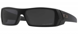 Gafas de Sol - Oakley - OO9014 GASCAN - 11-122 MATTE BLACK // GREY POLARIZED